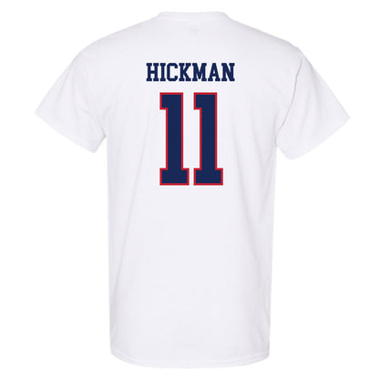 Arizona - NCAA Baseball : Benton Hickman - Classic Shersey T-Shirt-1