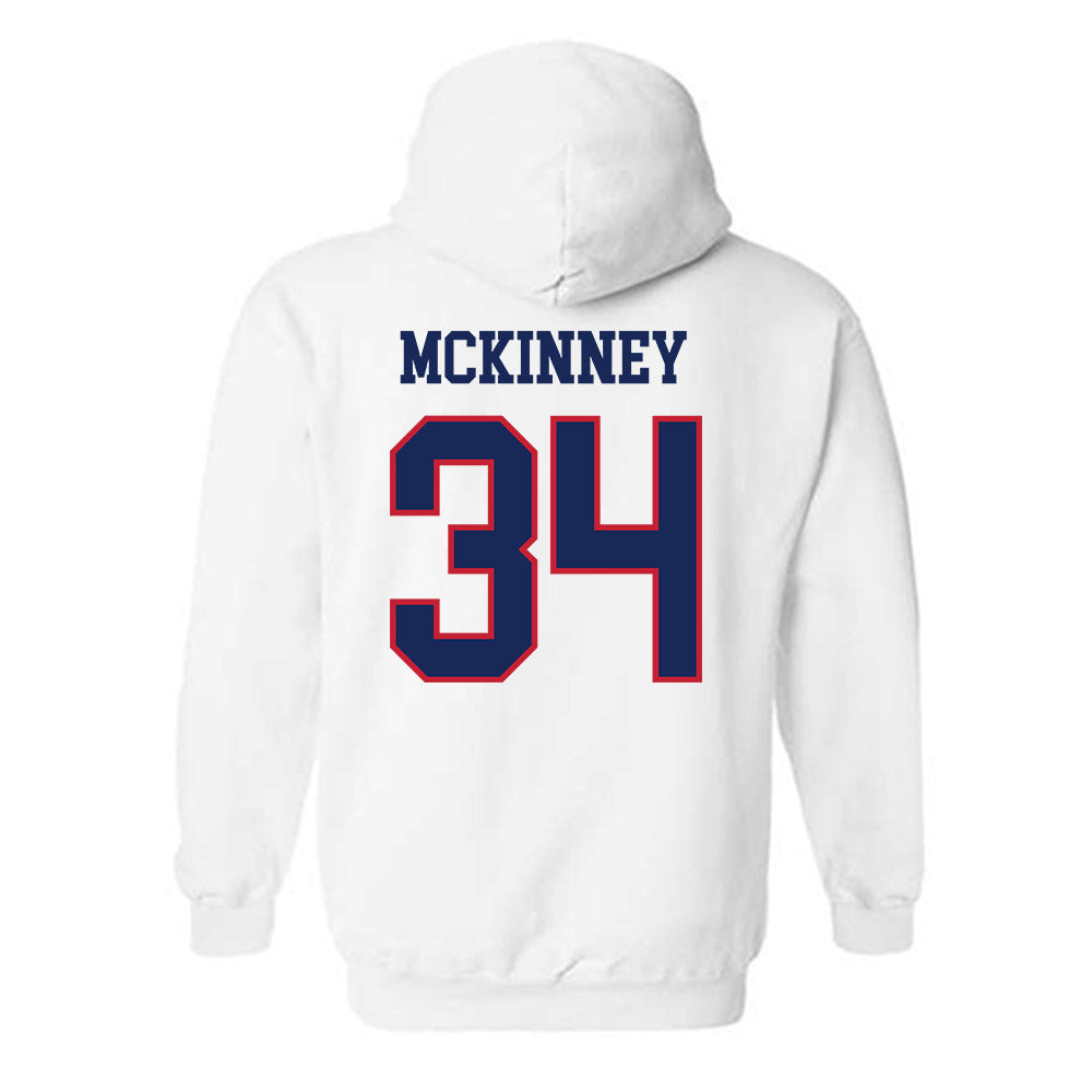Arizona - NCAA Baseball : Collin McKinney - Classic Shersey Hooded Sweatshirt-1