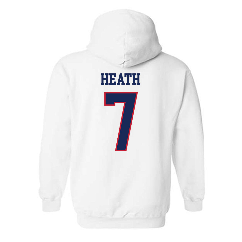 Arizona - NCAA Women's Volleyball : Ana Heath - Classic Shersey Hooded Sweatshirt-1