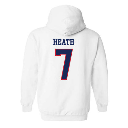 Arizona - NCAA Women's Volleyball : Ana Heath - Classic Shersey Hooded Sweatshirt-1