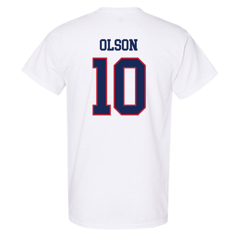 Arizona - NCAA Football : Quinn Olson - Classic Shersey T-Shirt-1