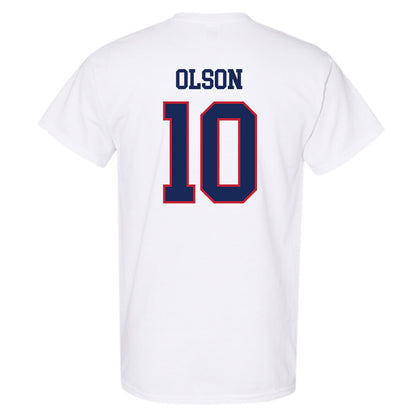 Arizona - NCAA Football : Quinn Olson - Classic Shersey T-Shirt-1