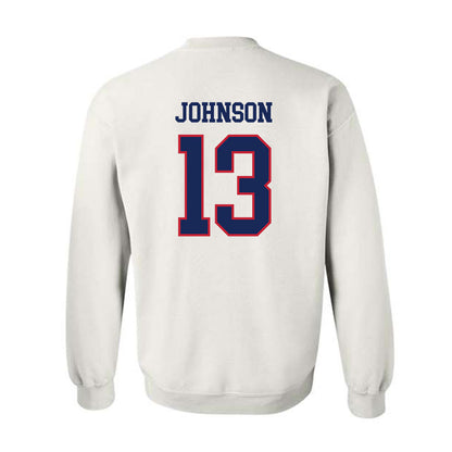 Arizona - NCAA Baseball : Carson Johnson - Classic Shersey Crewneck Sweatshirt-1