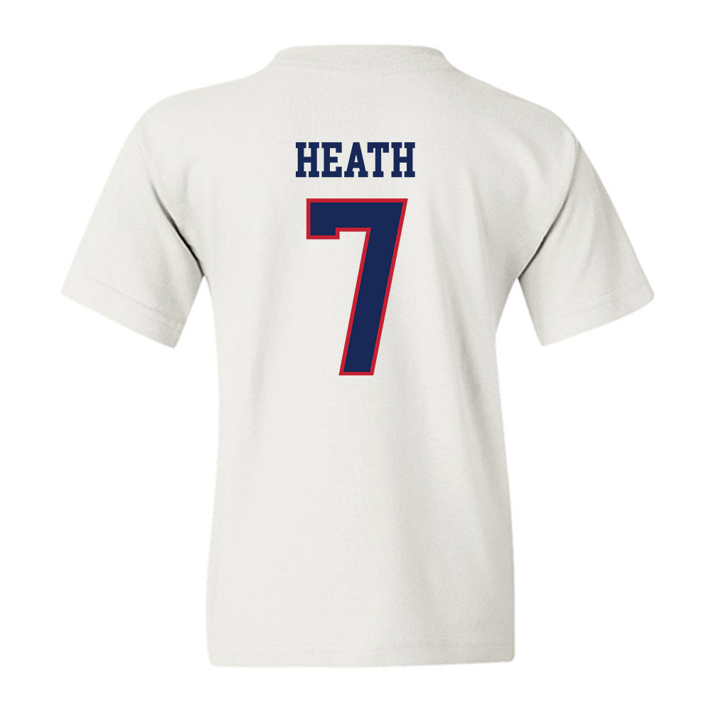 Arizona - NCAA Women's Volleyball : Ana Heath - Classic Shersey Youth T-Shirt-1