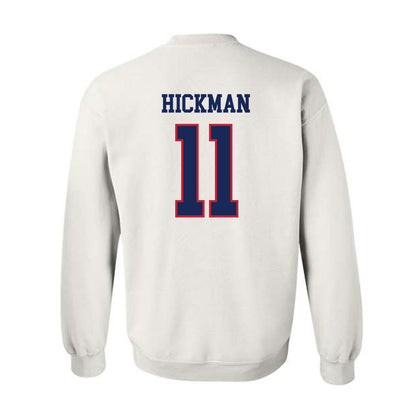 Arizona - NCAA Baseball : Benton Hickman - Classic Shersey Crewneck Sweatshirt-1
