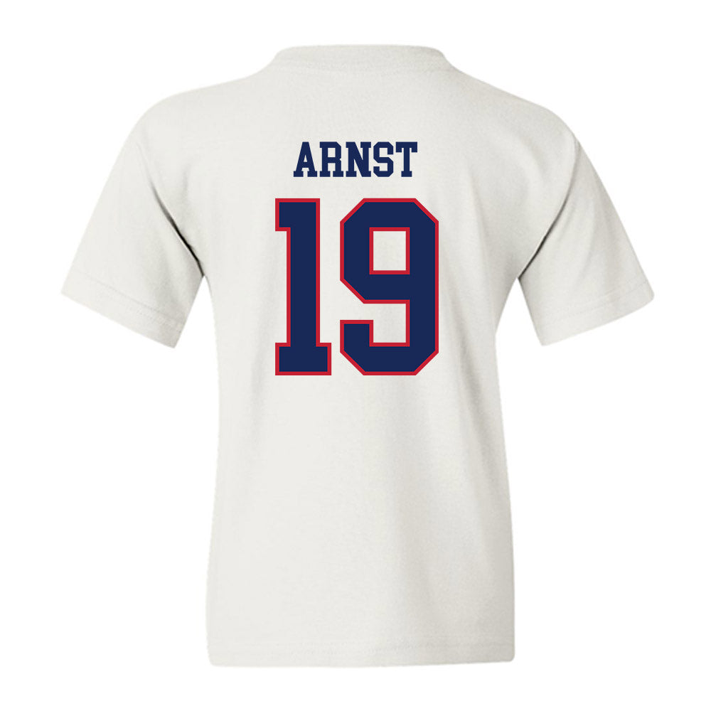 Arizona - NCAA Women's Soccer : Marissa Arnst - Classic Shersey Youth T-Shirt-1