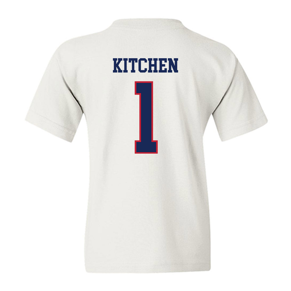 Arizona - NCAA Women's Basketball : Kamryn Kitchen - Classic Shersey Youth T-Shirt-1