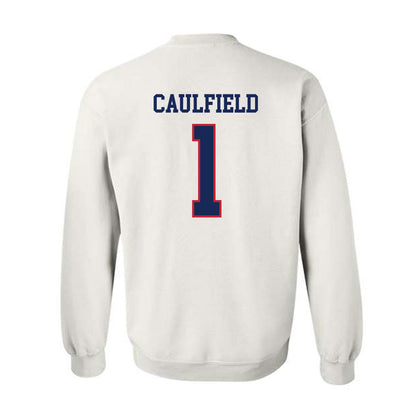 Arizona - NCAA Baseball : Garen Caulfield - Classic Shersey Crewneck Sweatshirt-1