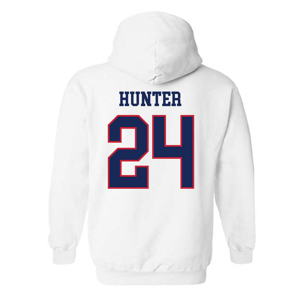 Arizona - NCAA Football : Gavin Hunter - Classic Shersey Hooded Sweatshirt-1