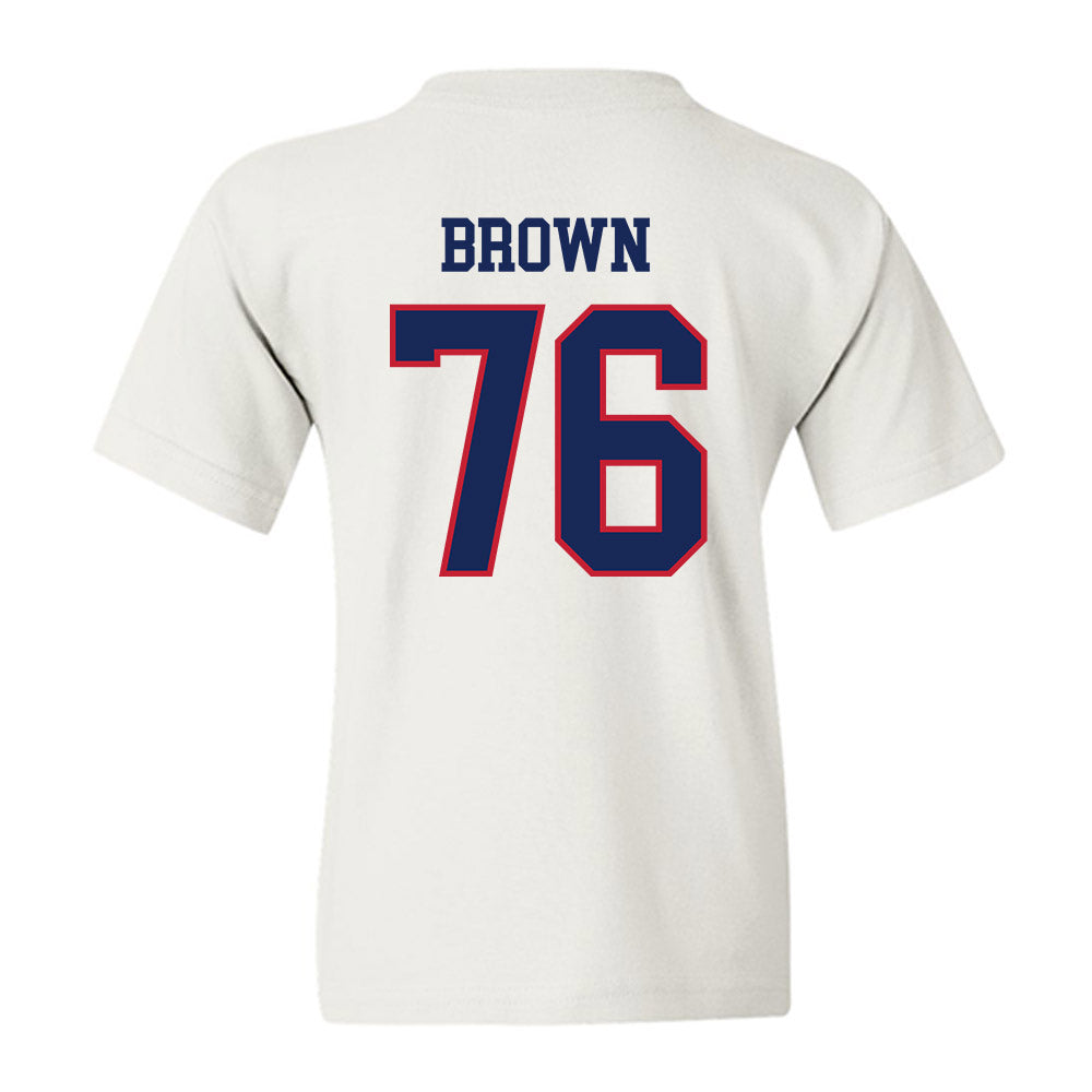 Arizona - NCAA Football : Jordan Brown - Classic Shersey Youth T-Shirt-1