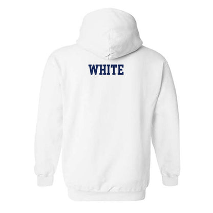Arizona - NCAA Women's Gymnastics : Teagan White - Classic Shersey Hooded Sweatshirt-1