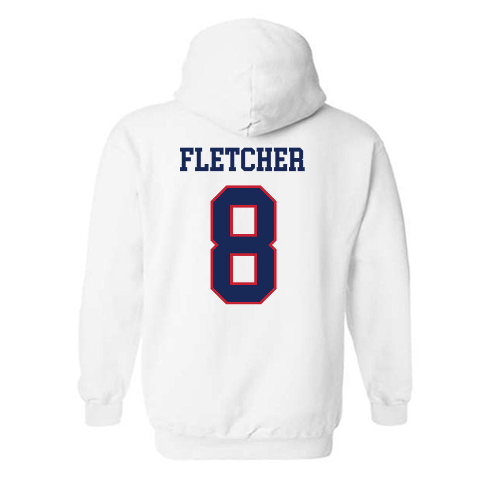 Arizona - NCAA Women's Soccer : Kennedy Fletcher - Classic Shersey Hooded Sweatshirt-1