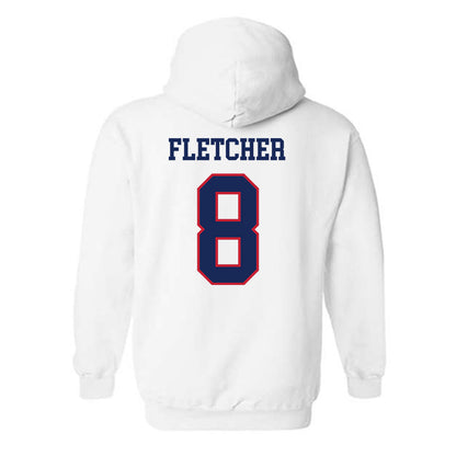 Arizona - NCAA Women's Soccer : Kennedy Fletcher - Classic Shersey Hooded Sweatshirt-1