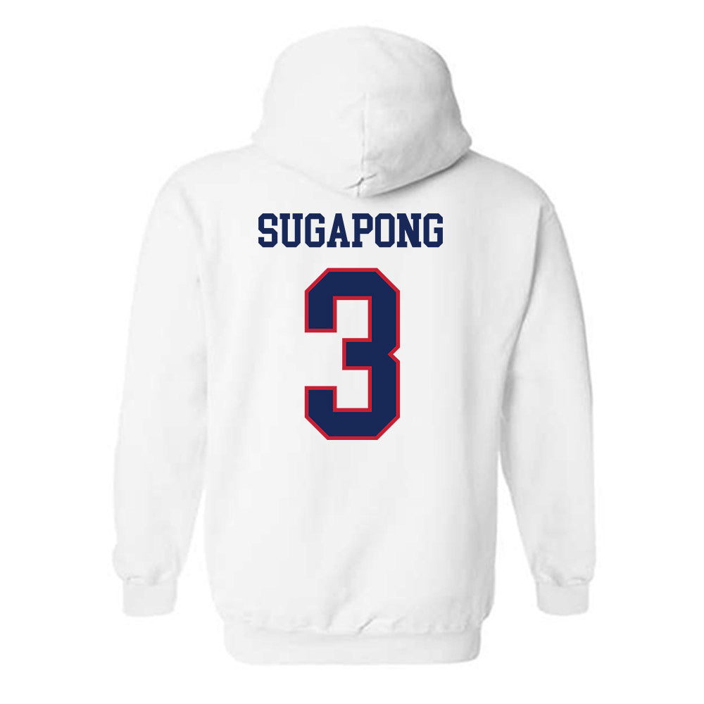 Arizona - NCAA Women's Basketball : Sumayah Sugapong - Classic Shersey Hooded Sweatshirt-1