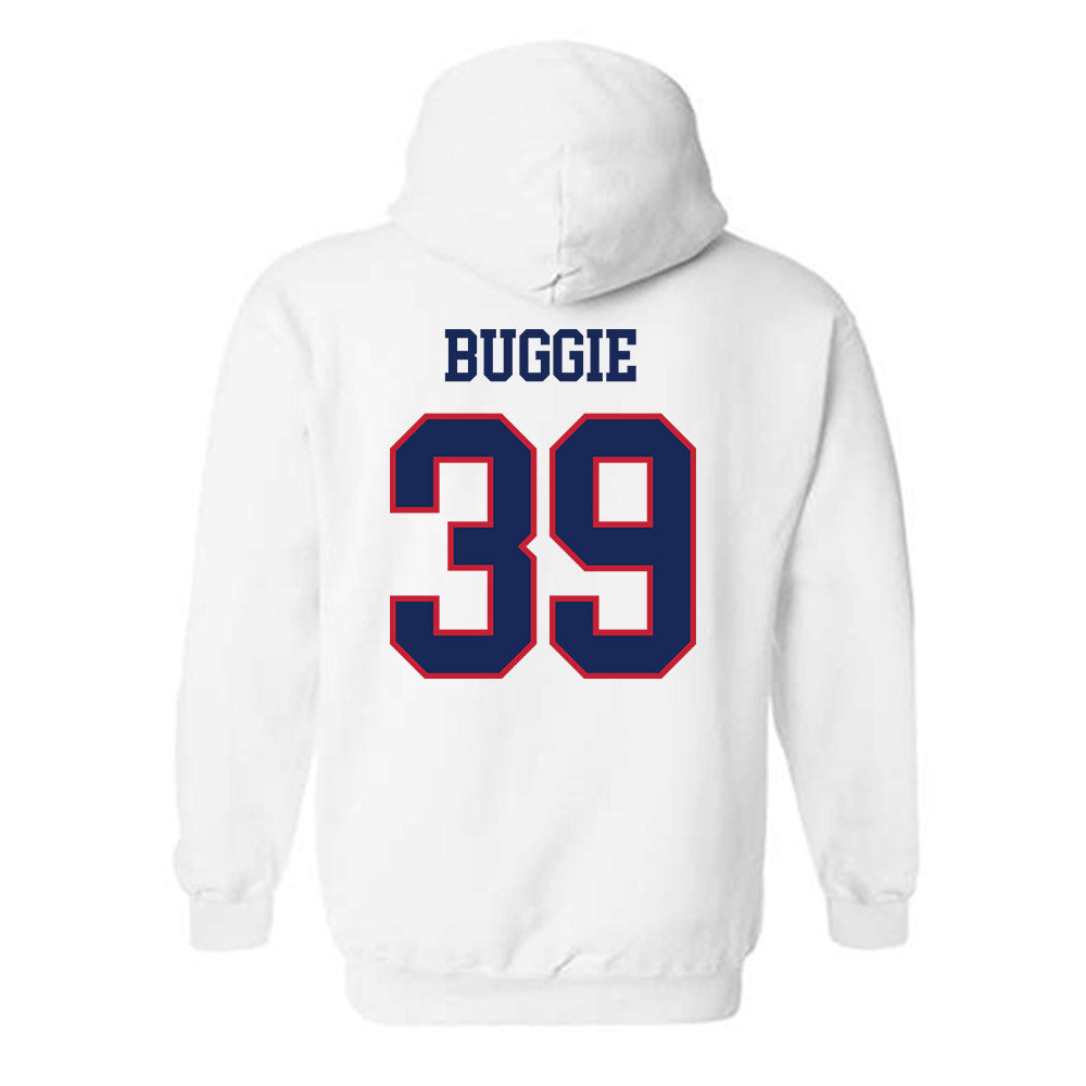 Arizona - NCAA Football : Jacob Buggie - Classic Shersey Hooded Sweatshirt-1