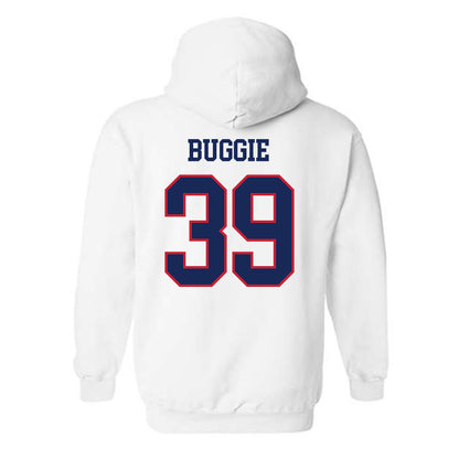 Arizona - NCAA Football : Jacob Buggie - Classic Shersey Hooded Sweatshirt-1