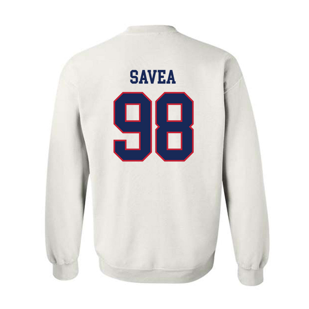 Arizona - NCAA Football : Tiaoalii Savea - Classic Shersey Crewneck Sweatshirt-1