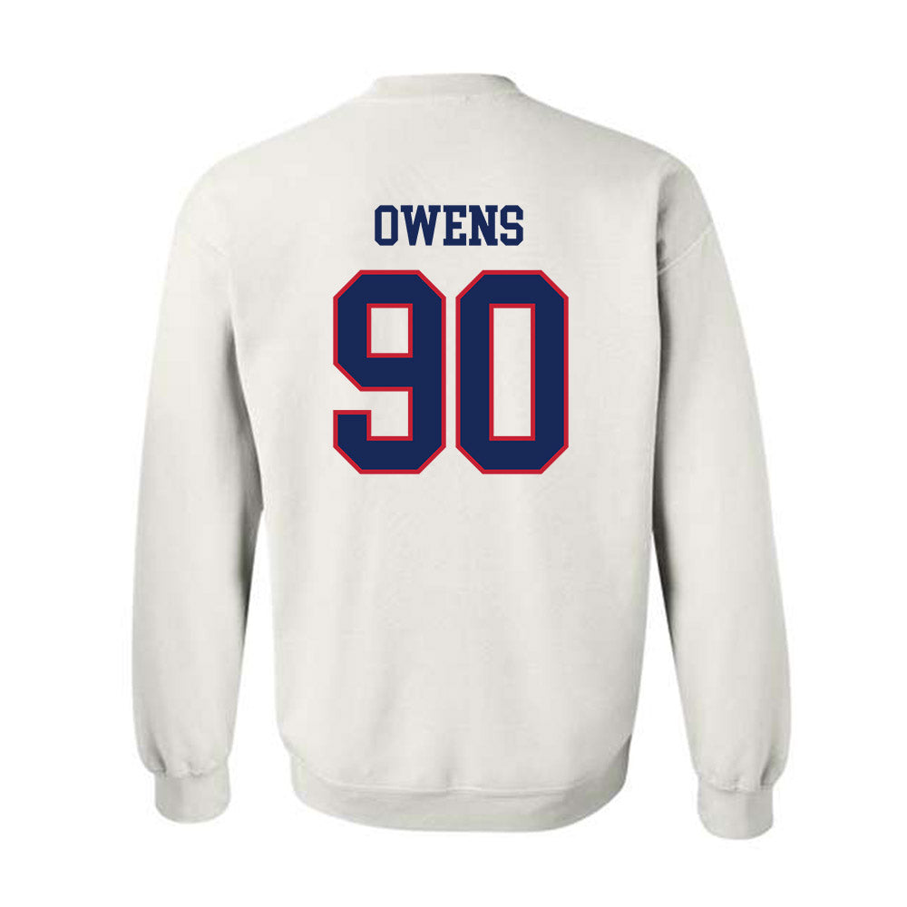 Arizona - NCAA Football : Chancellor Owens - Classic Shersey Crewneck Sweatshirt-1