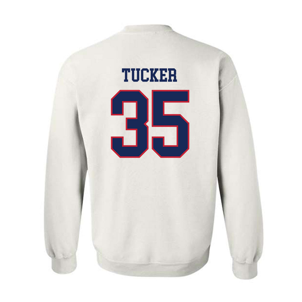Arizona - NCAA Women's Volleyball : Journey Tucker - Classic Shersey Crewneck Sweatshirt-1