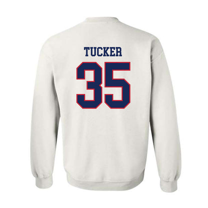 Arizona - NCAA Women's Volleyball : Journey Tucker - Classic Shersey Crewneck Sweatshirt-1