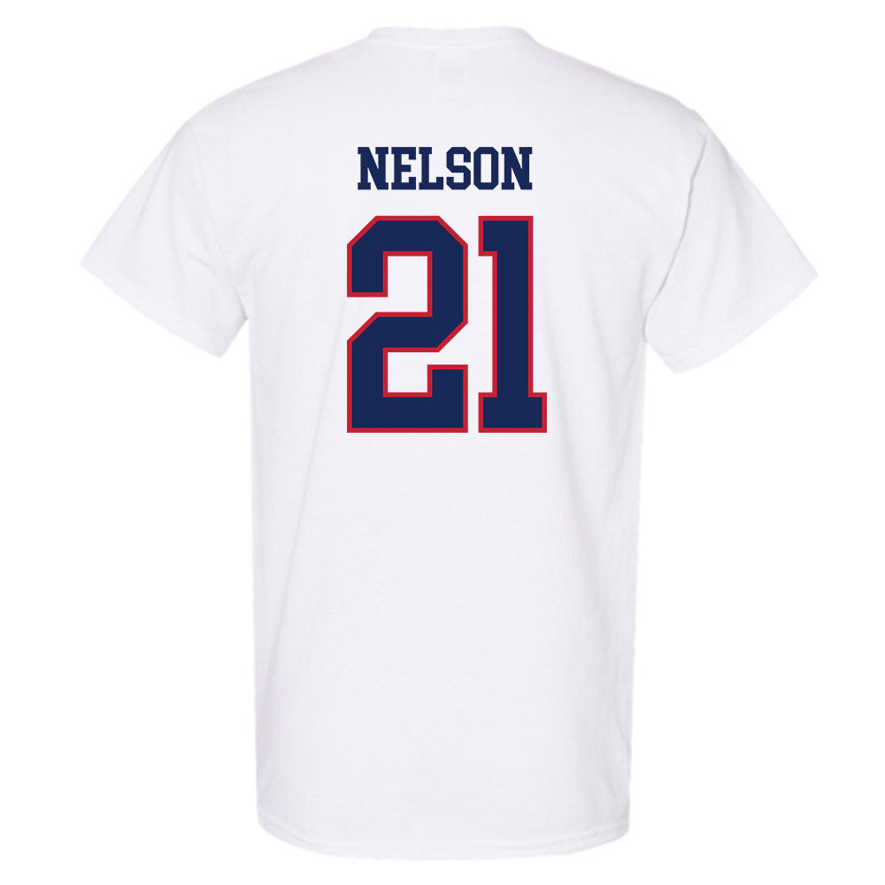 Arizona - NCAA Men's Basketball : Evan Nelson - Classic Shersey T-Shirt-1