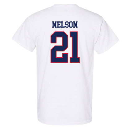 Arizona - NCAA Men's Basketball : Evan Nelson - Classic Shersey T-Shirt-1