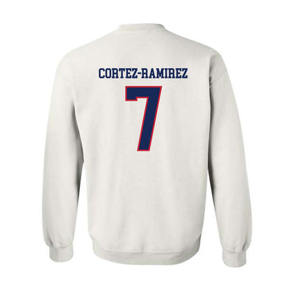 Arizona - NCAA Women's Soccer : Leilani Cortez-Ramirez - Classic Shersey Crewneck Sweatshirt-1