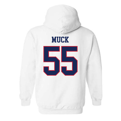 Arizona - NCAA Baseball : Karter Muck - Classic Shersey Hooded Sweatshirt-1