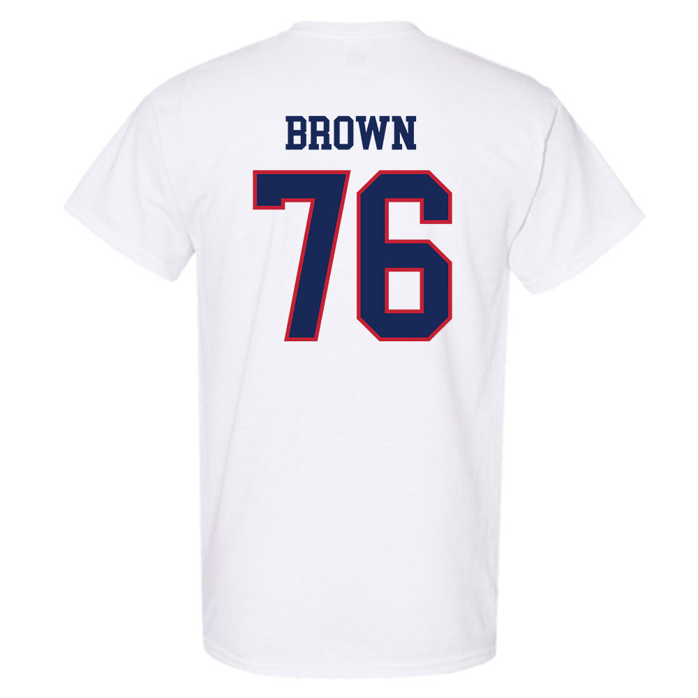 Arizona - NCAA Football : Jordan Brown - Classic Shersey T-Shirt-1