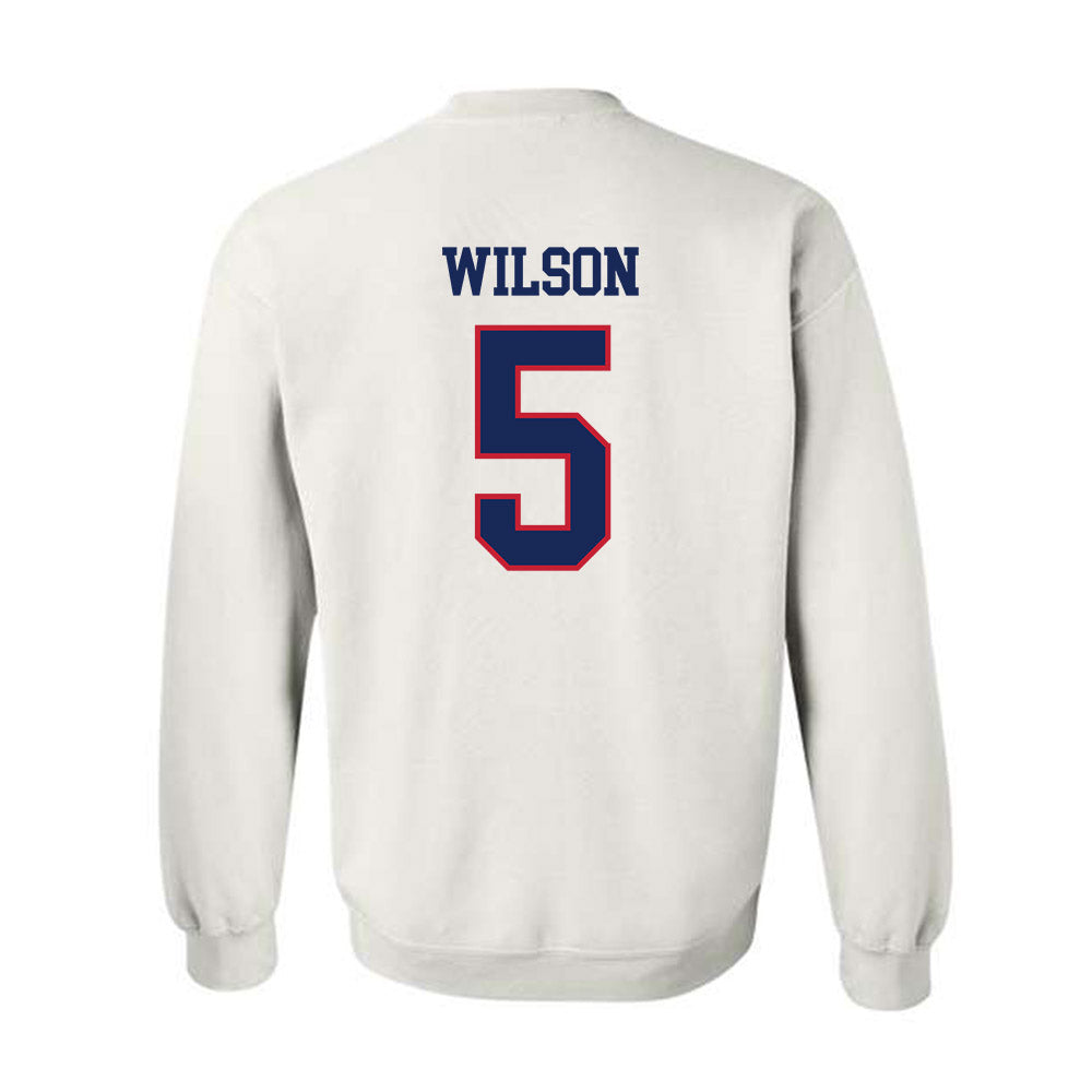 Arizona - NCAA Women's Volleyball : Jordan Wilson - Classic Shersey Crewneck Sweatshirt-1