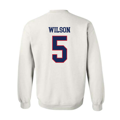 Arizona - NCAA Women's Volleyball : Jordan Wilson - Classic Shersey Crewneck Sweatshirt-1