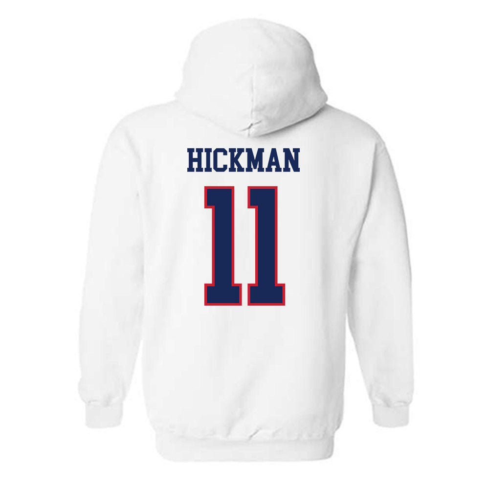 Arizona - NCAA Baseball : Benton Hickman - Classic Shersey Hooded Sweatshirt-1