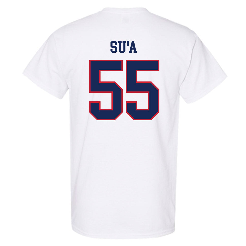 Arizona - NCAA Football : Leviticus Su'a - Classic Shersey T-Shirt-1