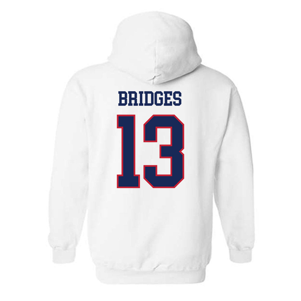 Arizona - NCAA Women's Volleyball : Adrianna Bridges - Classic Shersey Hooded Sweatshirt-1