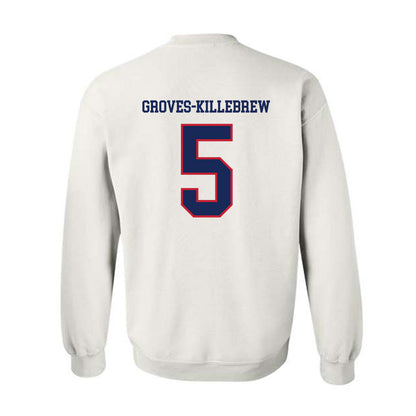 Arizona - NCAA Football : Marquis Groves-Killebrew - Classic Shersey Crewneck Sweatshirt-1