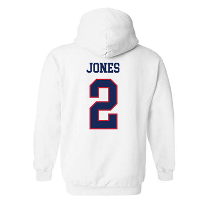 Arizona - NCAA Women's Volleyball : Renee Jones - Classic Shersey Hooded Sweatshirt-1
