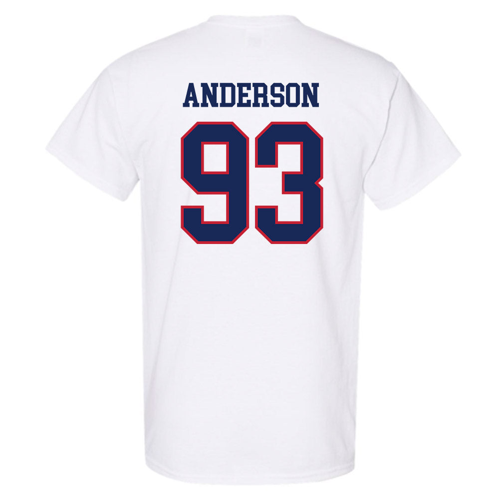 Arizona - NCAA Football : Jarra Anderson - Classic Shersey T-Shirt-1