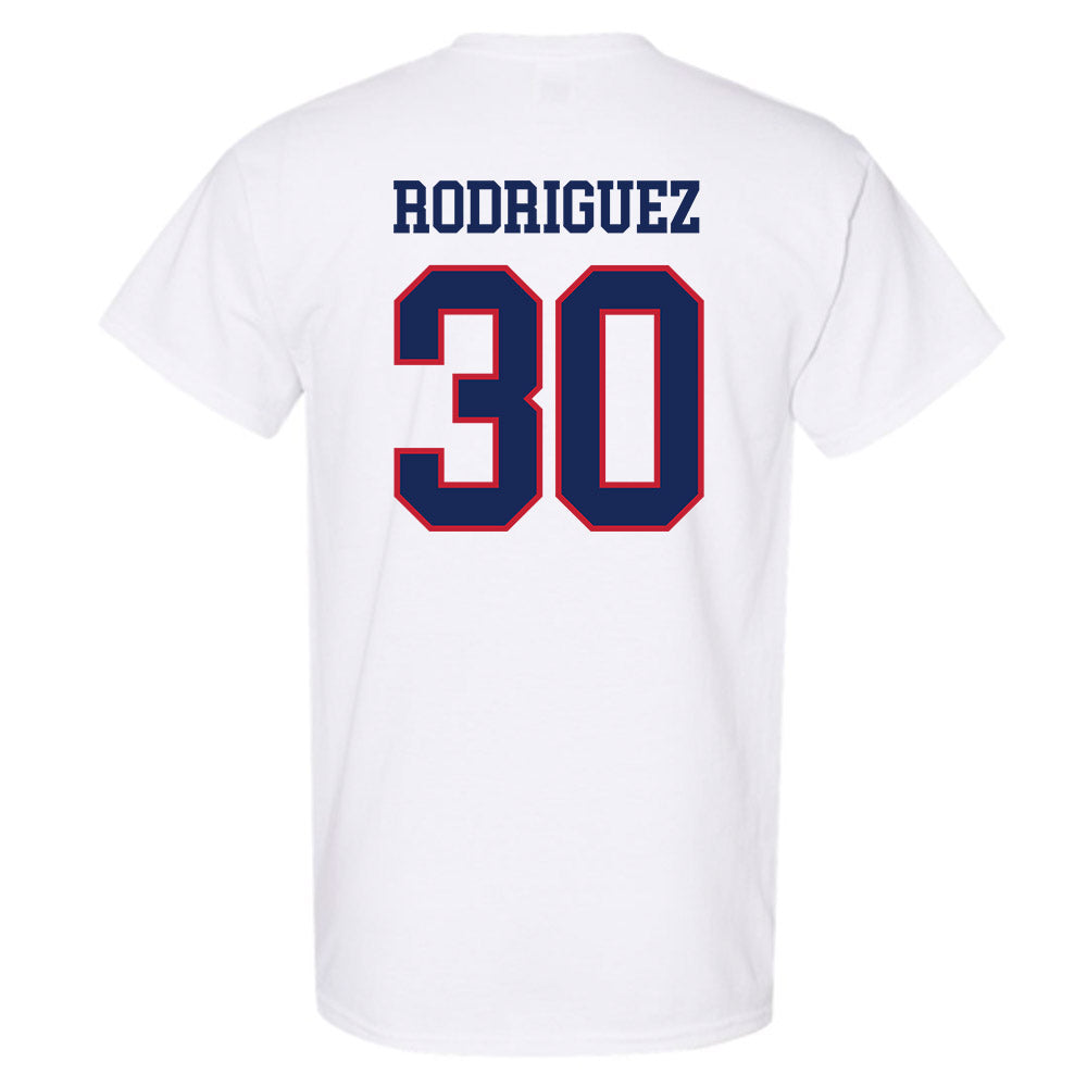 Arizona - NCAA Baseball : Dominic Rodriguez - Classic Shersey T-Shirt-1