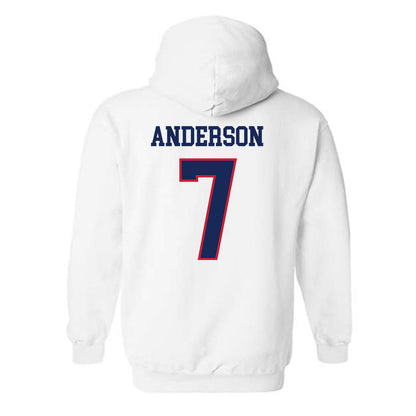 Arizona - NCAA Football : Sawyer Anderson - Classic Shersey Hooded Sweatshirt-1