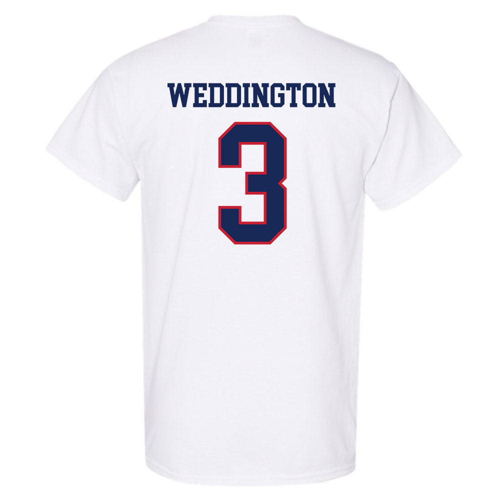 Arizona - NCAA Women's Soccer : Shanti Weddington - Classic Shersey T-Shirt-1