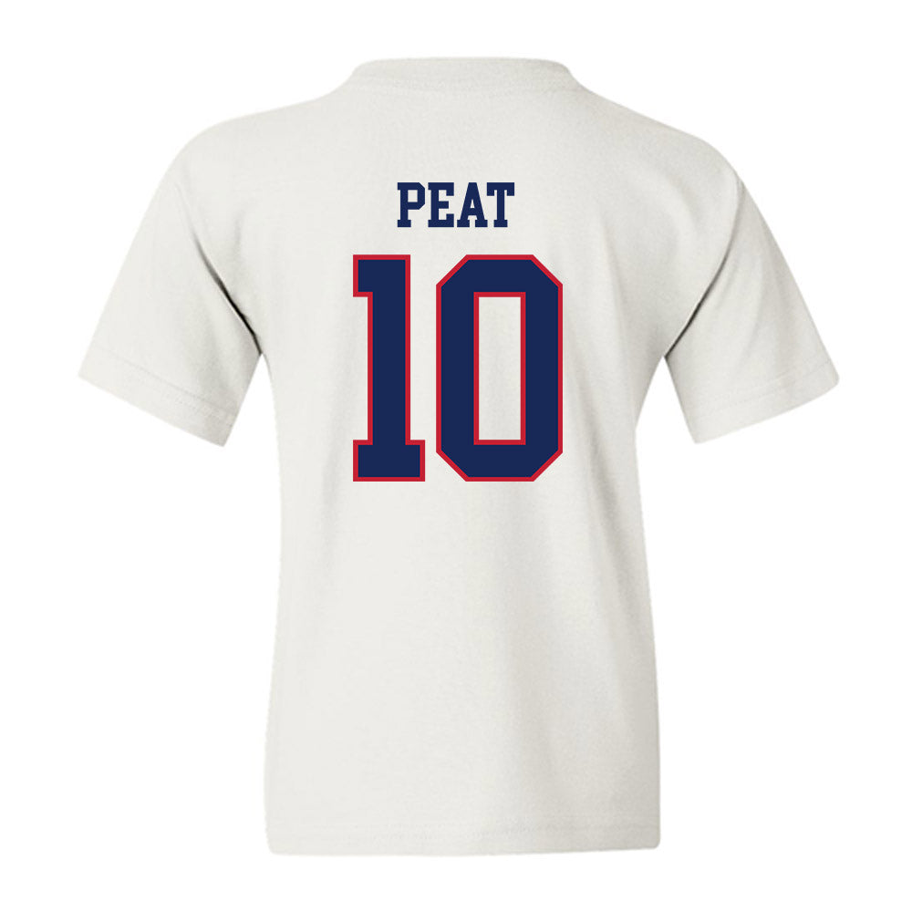 Arizona - NCAA Men's Basketball : Koa Peat - Classic Shersey Youth T-Shirt-1