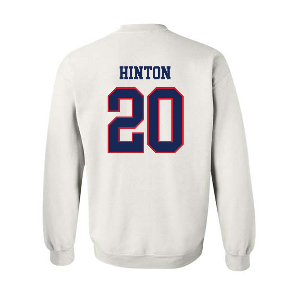 Arizona - NCAA Football : Dajon Hinton - Classic Shersey Crewneck Sweatshirt-1