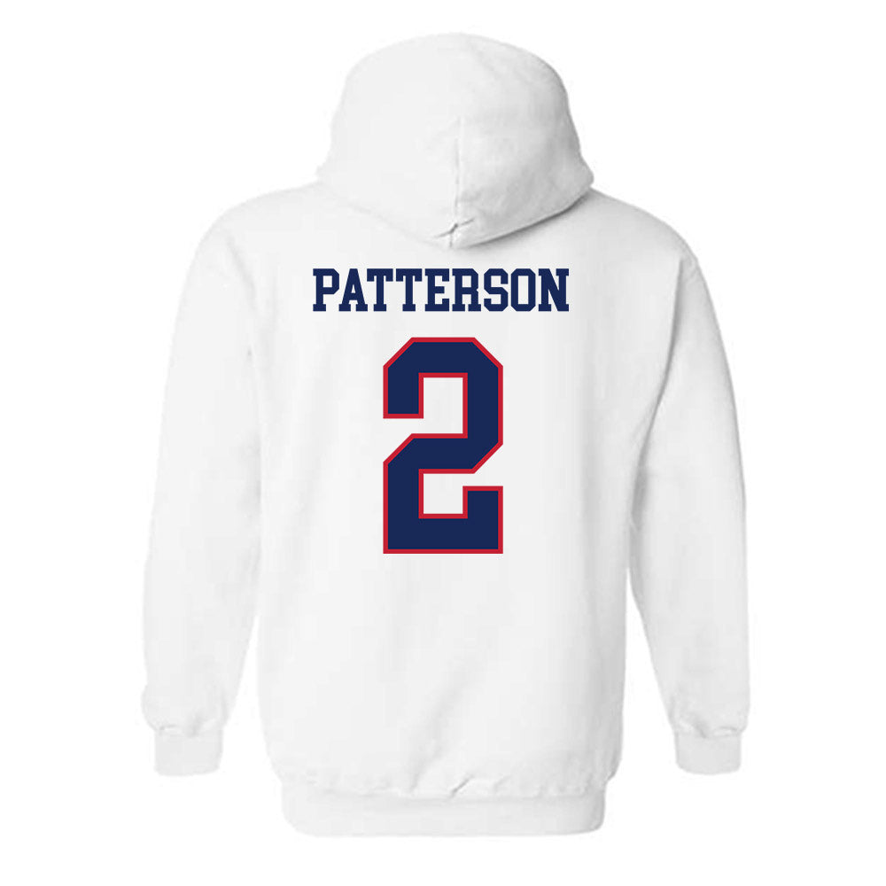 Arizona - NCAA Football : Jeremiah Patterson - Classic Shersey Hooded Sweatshirt-1