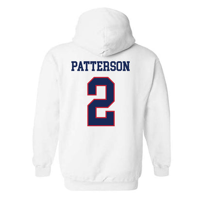 Arizona - NCAA Football : Jeremiah Patterson - Classic Shersey Hooded Sweatshirt-1