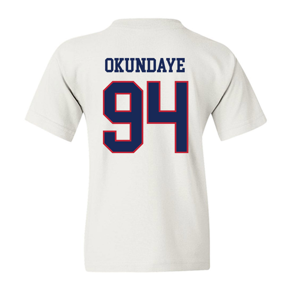 Arizona - NCAA Football : Eduwa Okundaye - Classic Shersey Youth T-Shirt-1