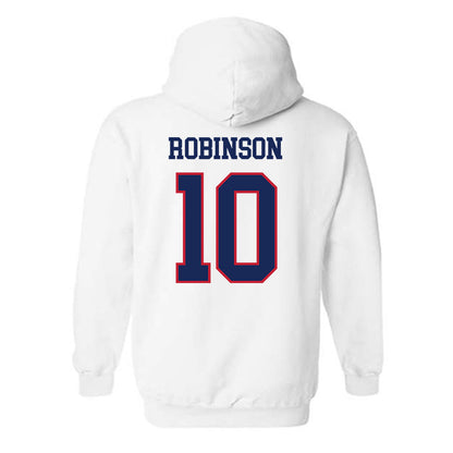Arizona - NCAA Football : Myron Robinson - Classic Shersey Hooded Sweatshirt-1