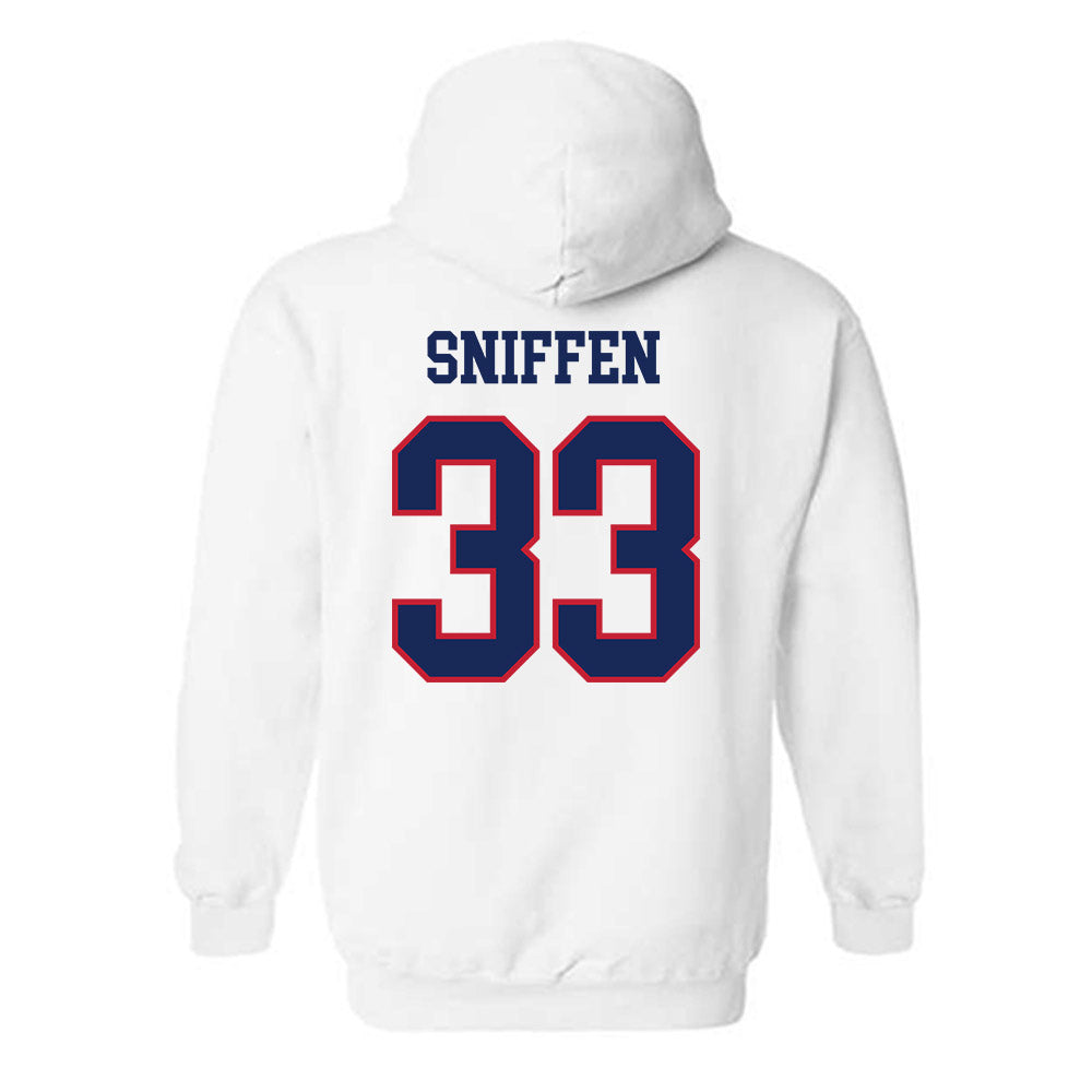 Arizona - NCAA Softball : Jenna Sniffen - Classic Shersey Hooded Sweatshirt-1