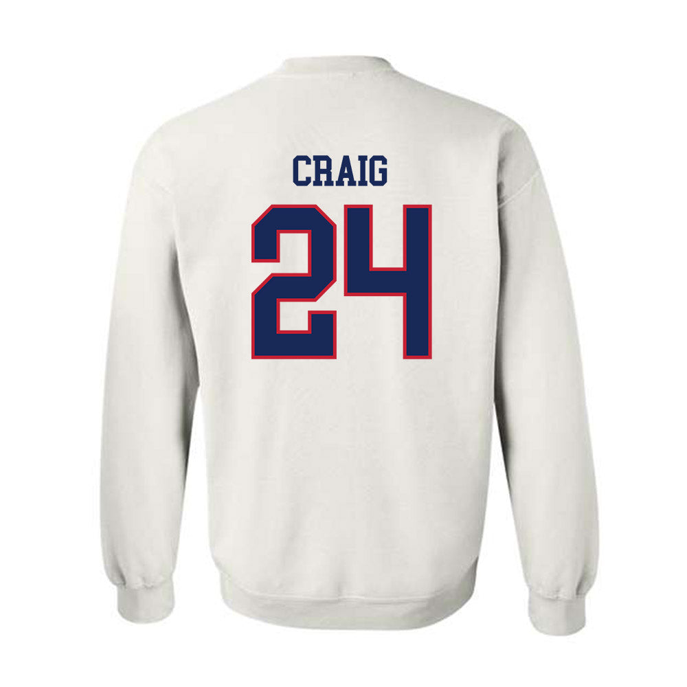 Arizona - NCAA Football : Quincy Craig - Classic Shersey Crewneck Sweatshirt-1