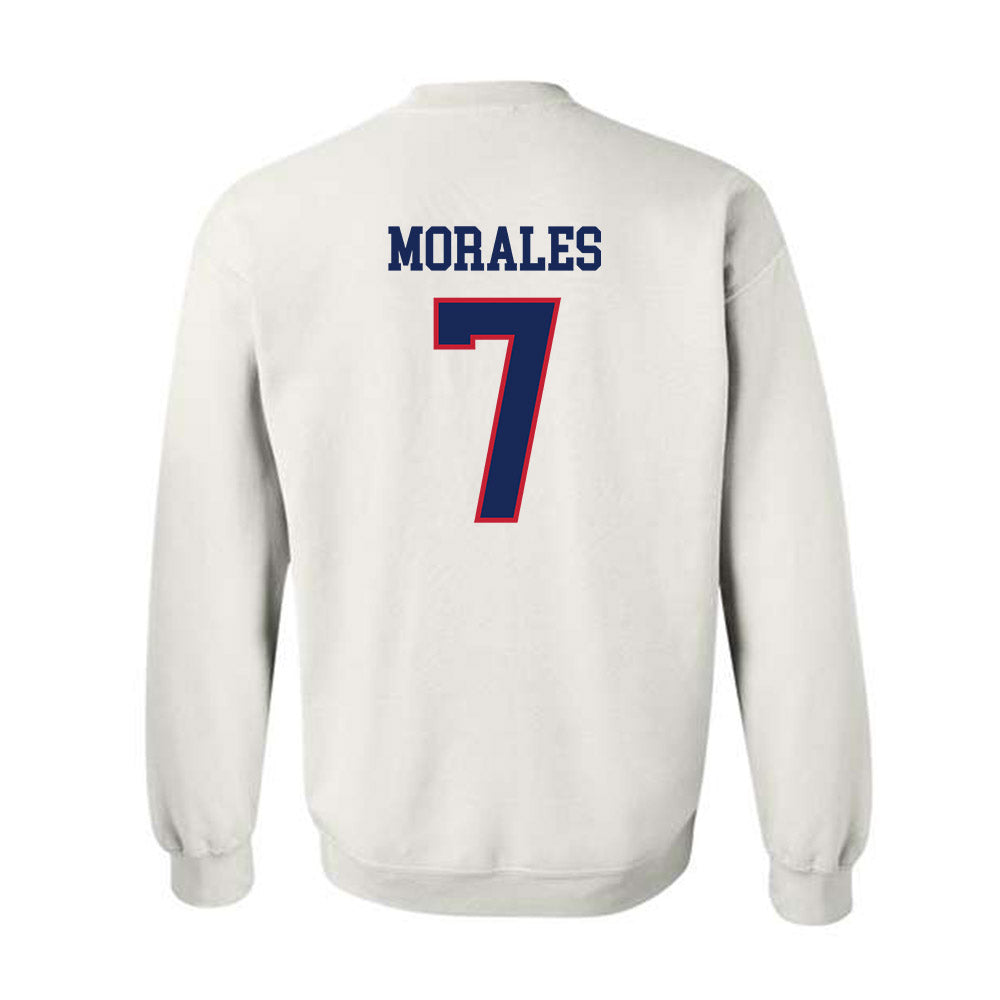 Arizona - NCAA Baseball : Richie Morales - Classic Shersey Crewneck Sweatshirt-1
