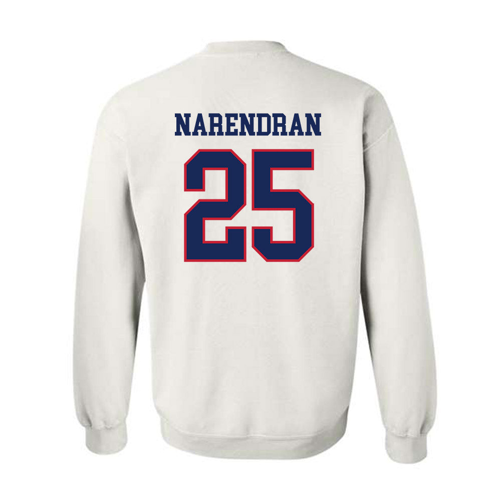 Arizona - NCAA Women's Tennis : Tanvi Narendran - Classic Shersey Crewneck Sweatshirt-1